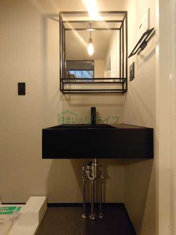 洗面設備　Pair新大久保