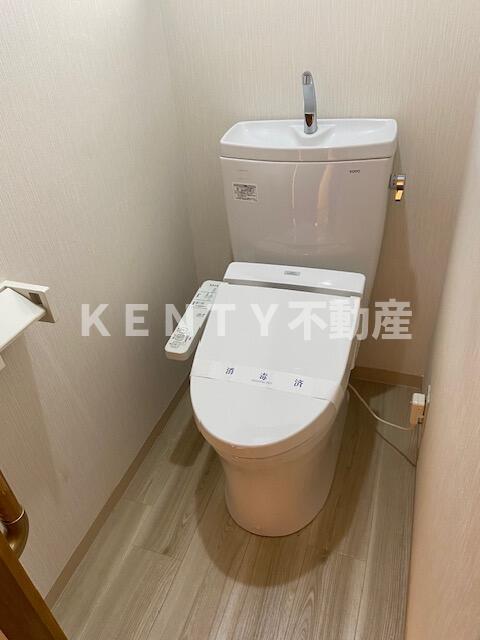 トイレ　トイレです