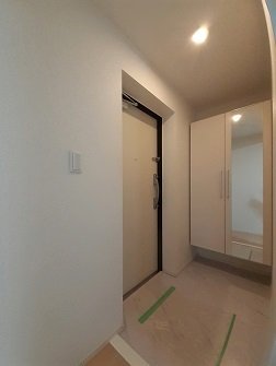 玄関　落ち着いた玄関です