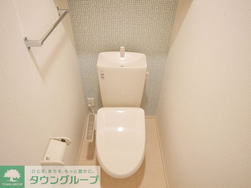 トイレ　※別部屋参考写真※