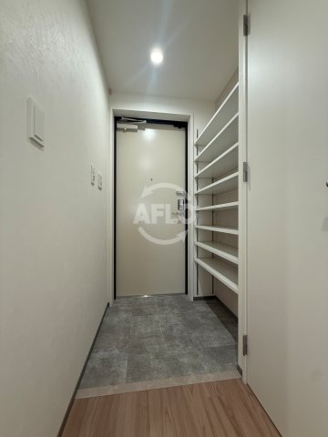 玄関　Broad阿倍野阪南町Residence　玄関