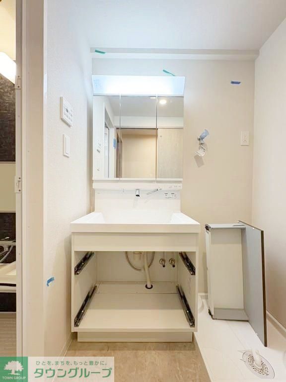 洗面設備　お部屋探しは株式会社　タウンハウジング　までお気軽にお問合…