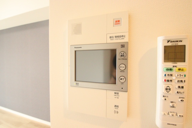 セキュリティ　※別室の参考写真の為、現況優先です。