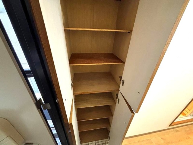 収納　別号室の写真です