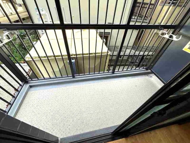 バルコニー　別号室の写真です