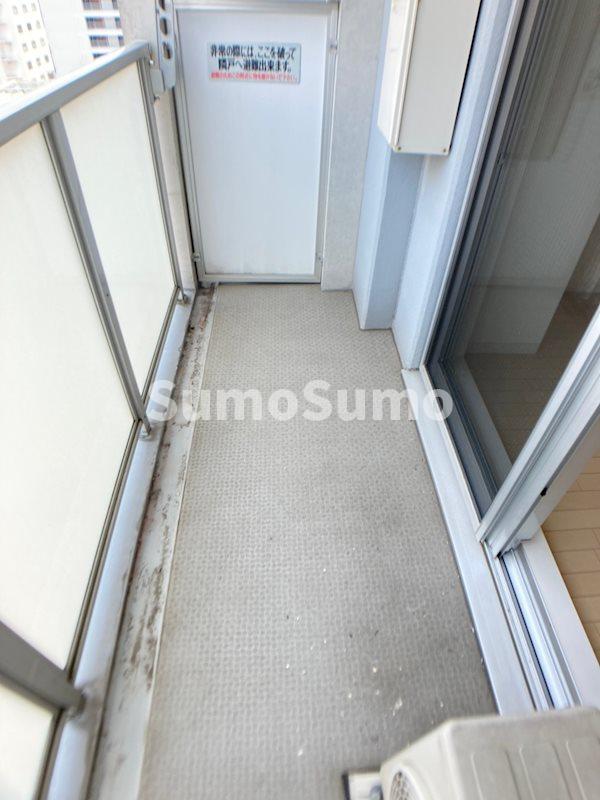 バルコニー　バルコニー付きです