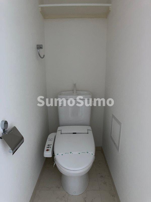 トイレ　トイレです