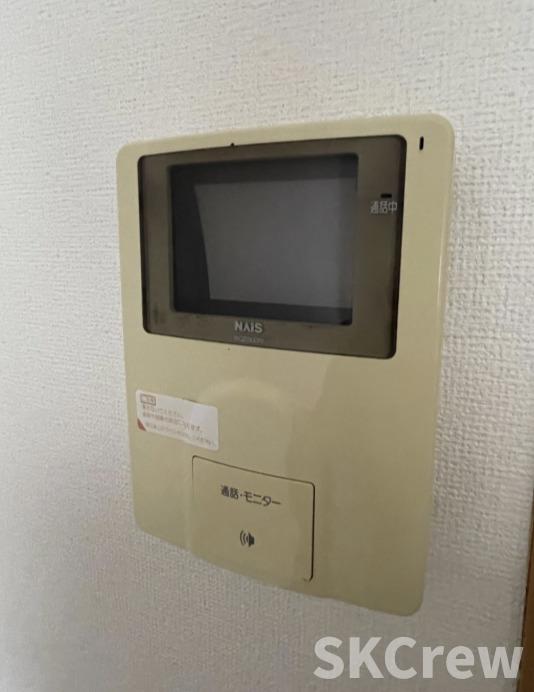 セキュリティ　別号室の写真です