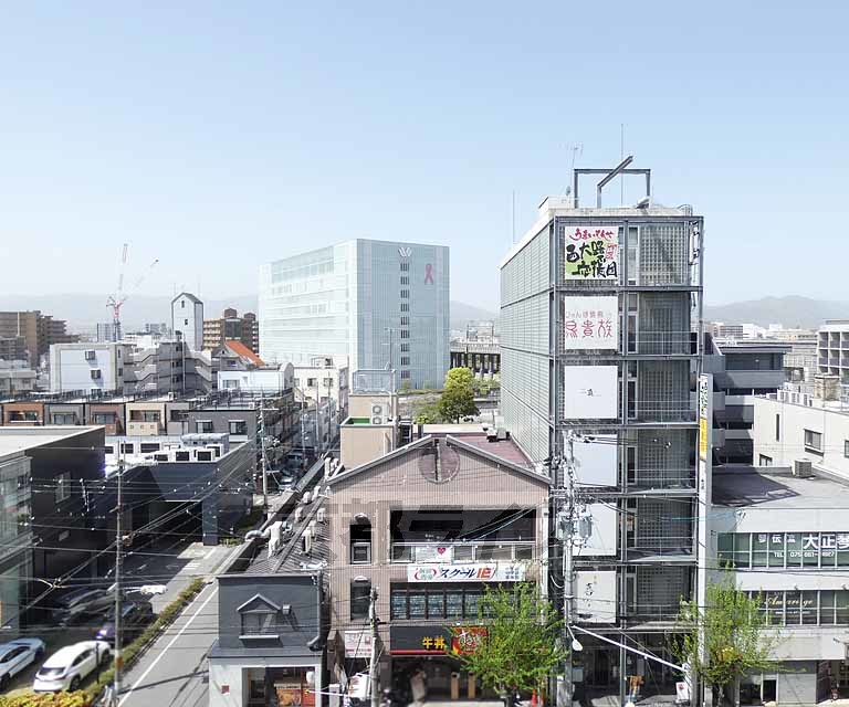 眺望　・７０３号室からの眺望です