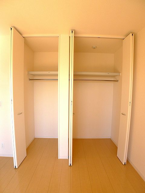 収納　※写真は別部屋同間取りタイプです。