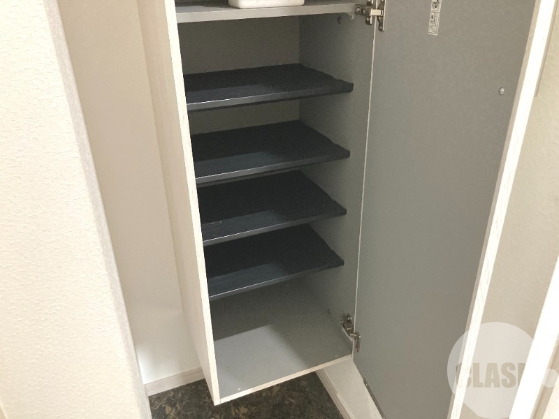 収納　靴の整理もしやすいです♪