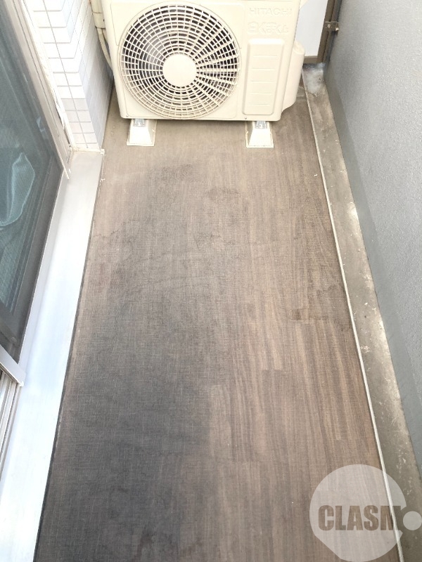 バルコニー　日当たり良好♪