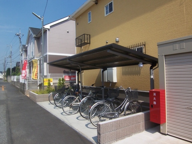 その他共有部分　駐輪所