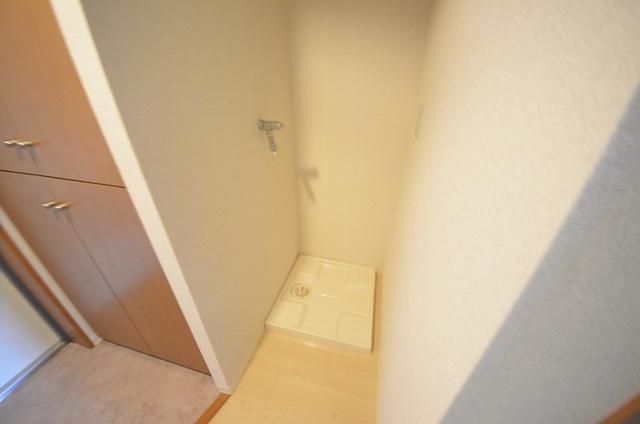 その他設備　屋内洗濯機置場