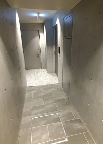 玄関　別タイプ部屋　参考写真です