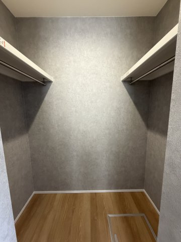 収納　ちょっとした収納スペースも充実しています