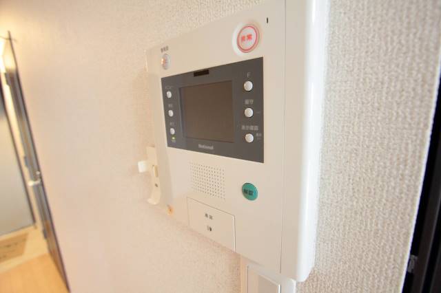 セキュリティ　セキュリティもばっちり