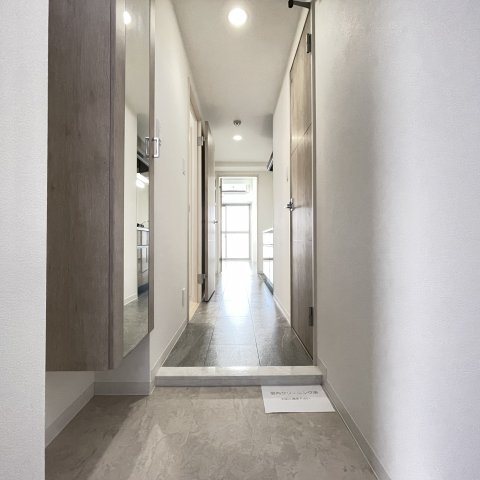 玄関　同仕様タイプです