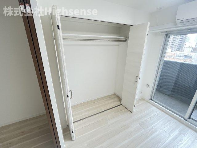 収納　ちょっとした収納スペースも充実しています