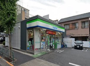 コンビニ　ファミリーマート大田池上一丁目店（コンビニ）まで44m