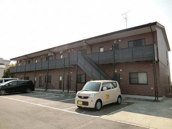 建物外観　キレイなハイツです！