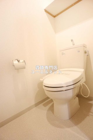 トイレ　清潔で快適なトイレ空間♪