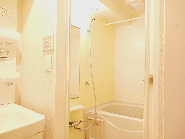 バス・シャワールーム　コンパクトで使いやすいお風呂です