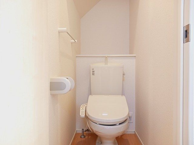 トイレ　トイレです