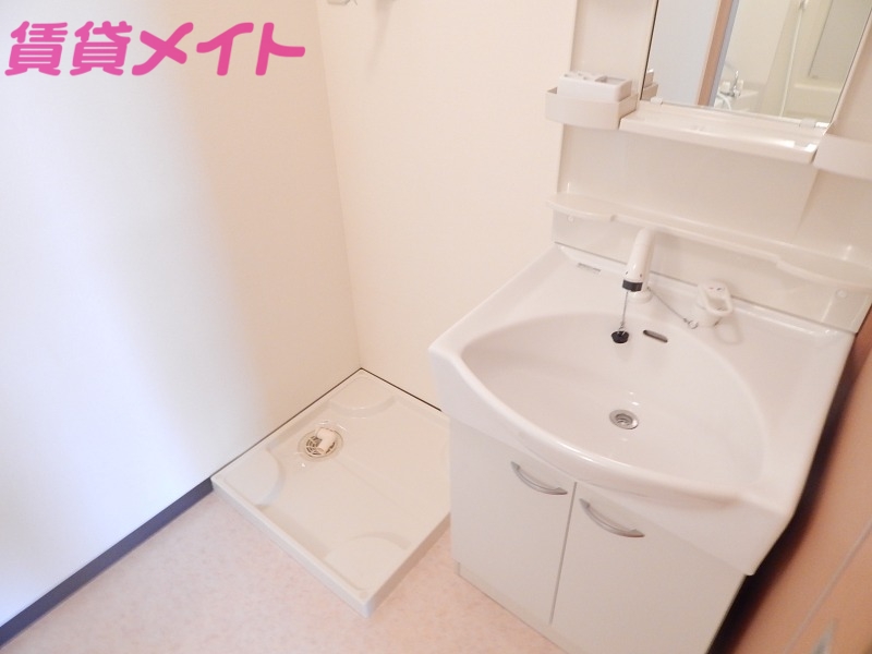 洗面設備　同物件別室写真