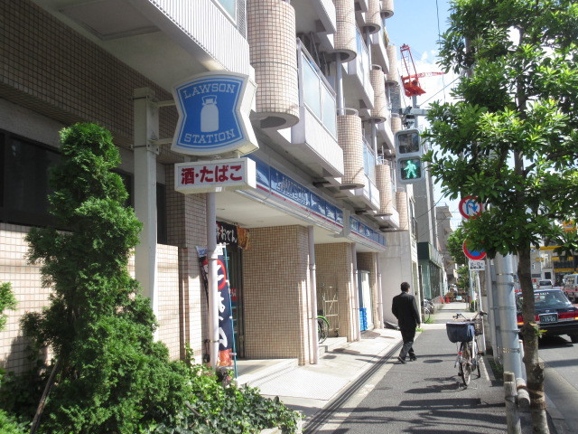 コンビニ　ローソン東浅草一丁目店（コンビニ）まで117m