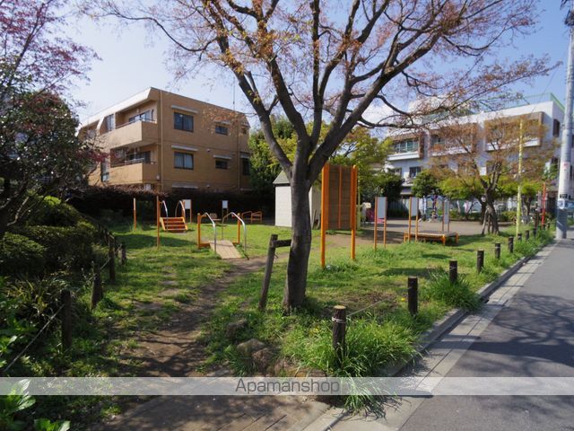 公園　下連雀あじさい児童遊園（公園）まで329m