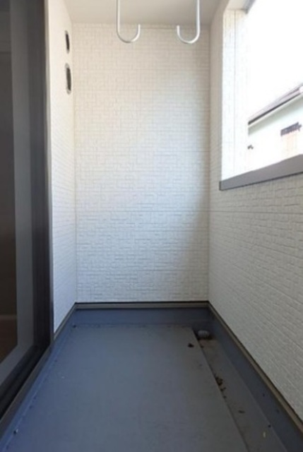 バルコニー　同一施工会社同一仕様写真