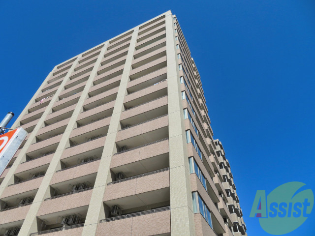 建物外観　宮城野区原町「Ｓ－ＦＯＲＴ榴岡公園」