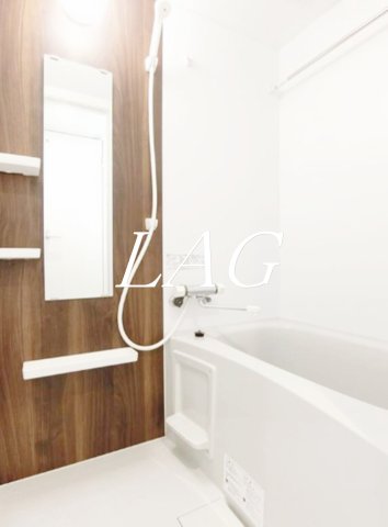 バス・シャワールーム　お風呂です。