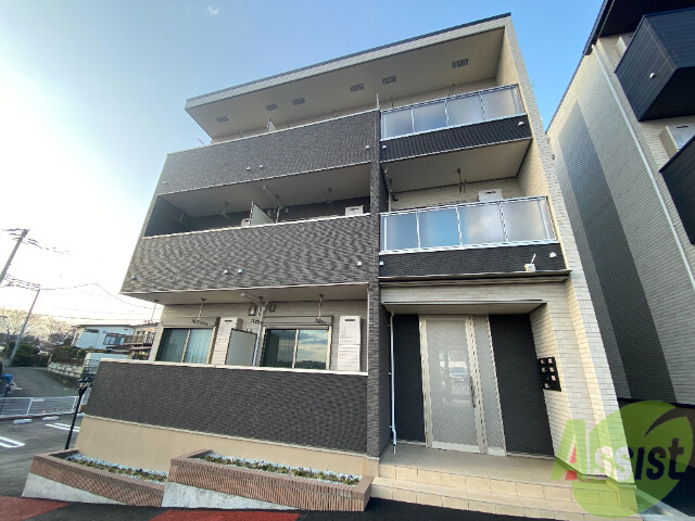 建物外観　仙台市泉区本田町「パルファン」