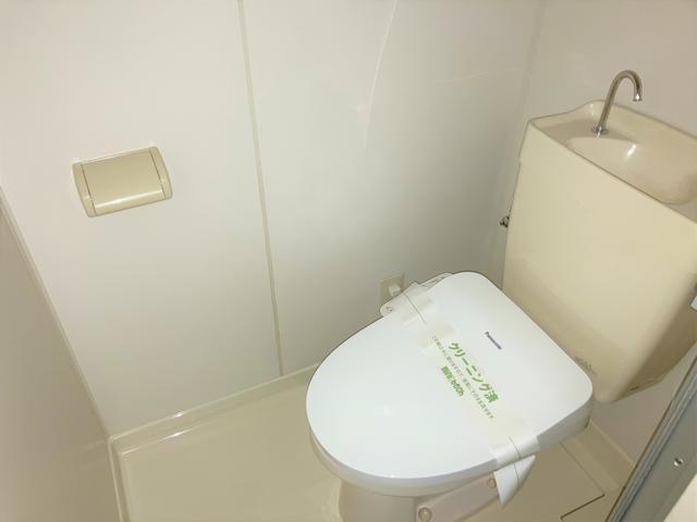 バルコニー　南向きのベランダです