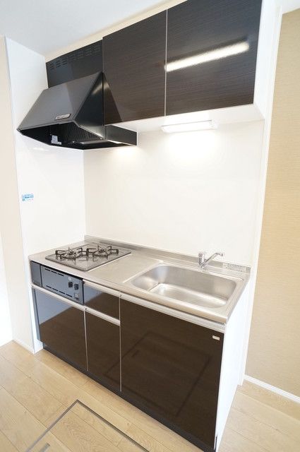 キッチン　他号室。参考写真