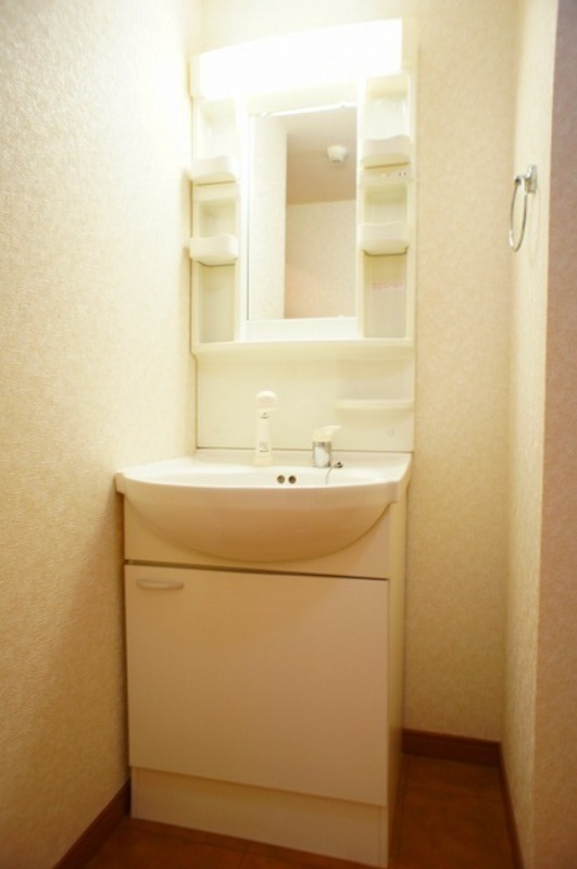 洗面設備　図面と現状に相違がある場合には現状を優先