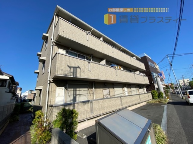 建物外観　日当たりサンサンのＤルーム発見