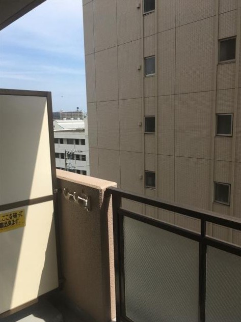 バルコニー　バルコニーの感じは