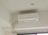 その他　エアコン付き