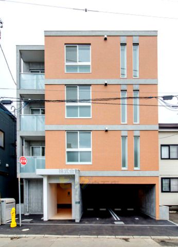 建物外観　Wi-Fi無料の築浅デザイナーズマンションです♪