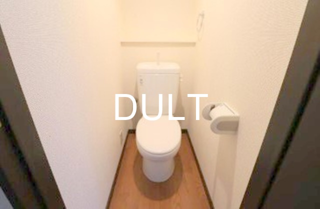 トイレ　トイレです。