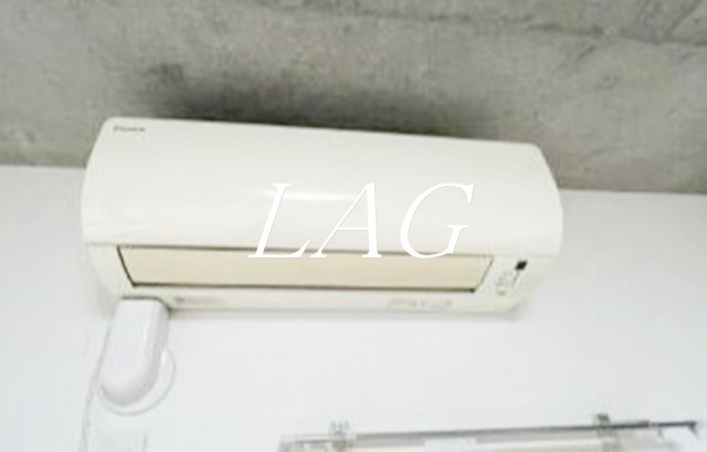 その他設備　エアコンです。