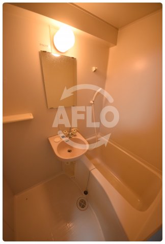 バス・シャワールーム　エムプリス上町　風呂