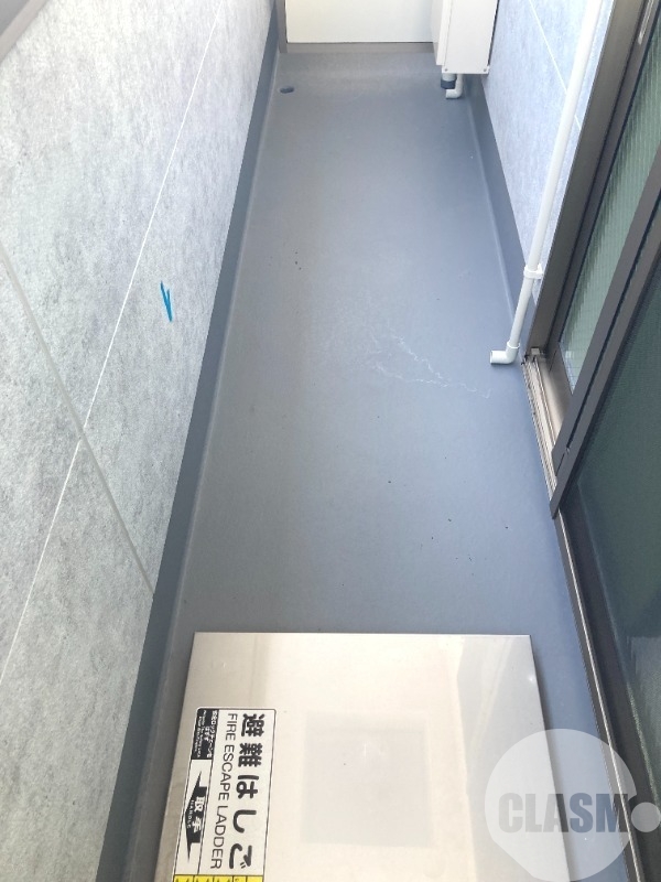 バルコニー　日当たり良好♪