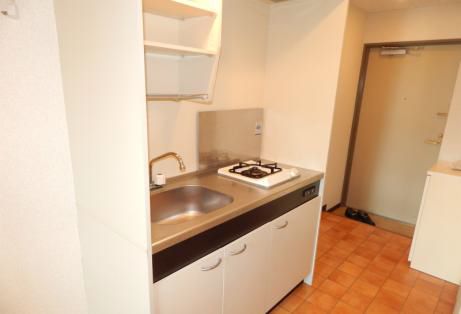 キッチン　コンロ付きのキッチンです☆（同仕様写真）