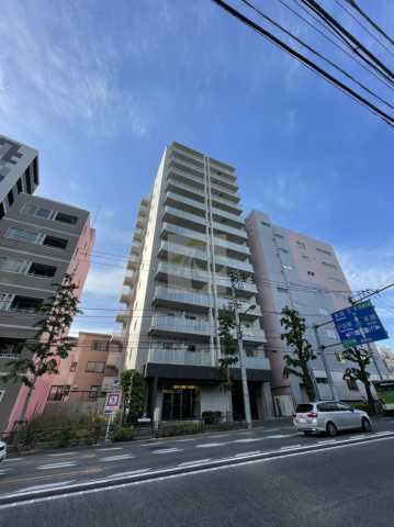 建物外観　Park Axis西巣鴨の外観