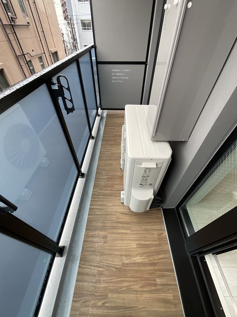 バルコニー　バルコニー付きです