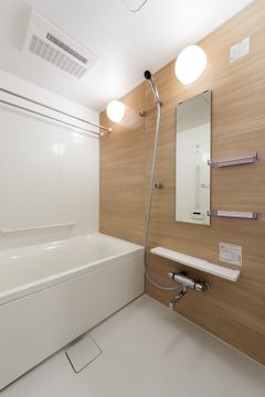 バス・シャワールーム　■浴室暖房乾燥機能付きバス♪■追焚機能オートバス